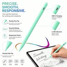 2024 Capacitive Stylus Pen, Compatible With Android, IOS, Windows Tablets/Phones, Compatible With Huawei, Apple, - Multicolor - View 5