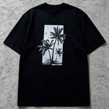 Men T-Shirts - Black - View 1