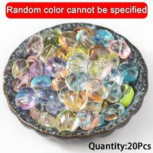 10mm 20pcs Colorful Heart Glass Spacer Beads DIY Jewelry Making Accessories For Necklace Bracelet Pendant Loose Beads - Heart-shaped Glass Beads - View 12