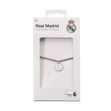 Real Madrid CF Beaded Bracelet - Silver - View 2
