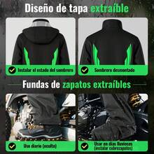 Motorcycle Rainwear - L - View 7