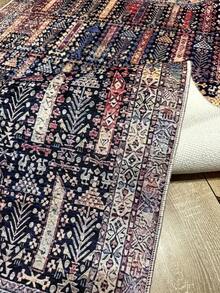 Digitally Printed Non-Slip Washable Runner And Area Rug Suitable For Living Room, Outdoor, Kitchen, Bedroom Carpet, Modern Design | Modern, Scandinavian, Bohemian And Classic Styles | 100% Polyester - Light Grey - View 7