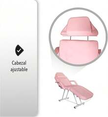 Spa Massage Table - Pink - View 5