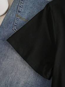 Women T-Shirts - Black - View 3