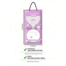 Large Hanging Dehumidifier Bags, Power-Free Wardrobe Dehumidifier, For Closets, Bathrooms, Basements, Removes Odors, Prevents Mold, Moisture Absorbing, For Home, Dorm, Travel, Clothes Storage, Humidity Control, Mother's Day Gift - Multicolor - View 9