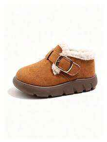 "Retro Fringed Small Leather Shoes, Beaded Embellishments Are Super Eye-Catching, The First Choice For Cute Kids To Go Out Elegantly - Brown - View 8