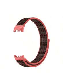 尼龍環形替換錶帶，相容於 Band 10 9 8，NFC 智慧手錶腕帶，運動風 Miband 替換錶帶 - 小米8/9/10 手錶錶帶 - 查看 22