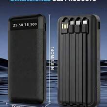 Power Bank - Black - View 1