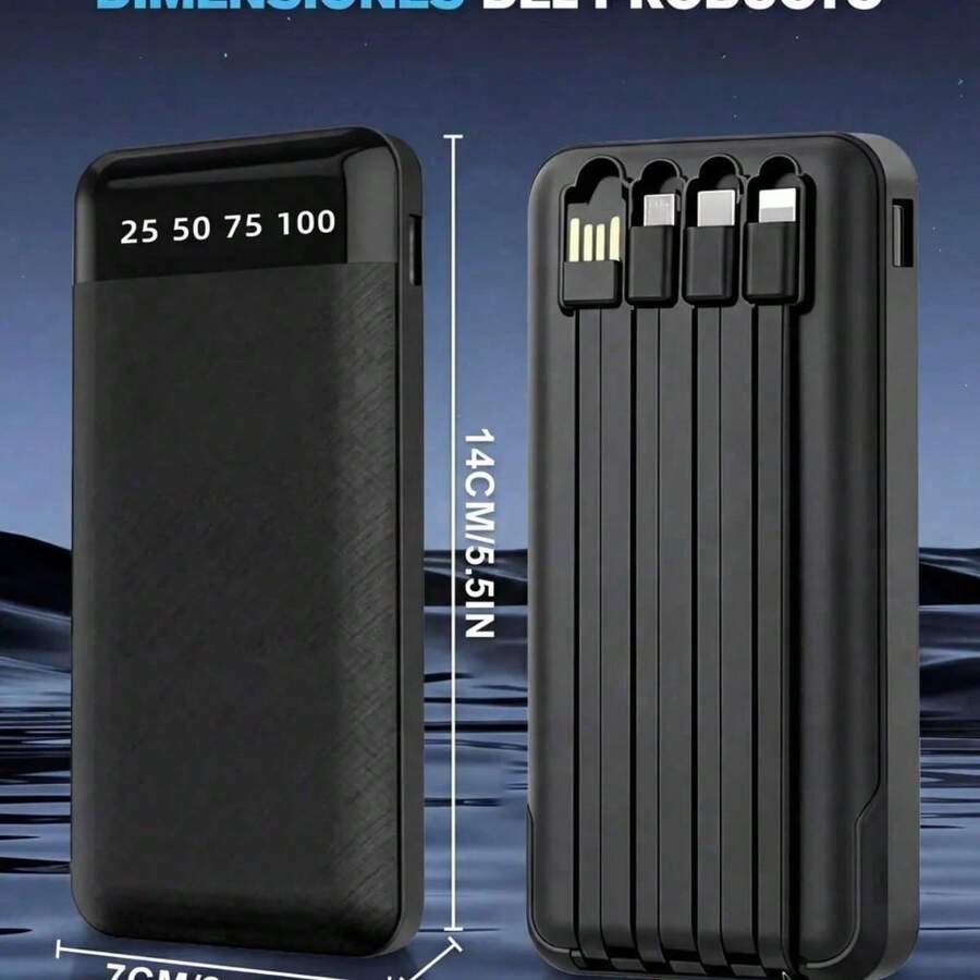 Power Bank - Black - View 1