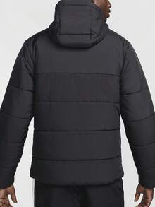 Nike Air Men's Thickened Sports Warm Durable Hooded Padded Coat HM0198-011 - HM0198-011 - View 2