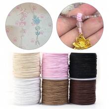 70m/Roll Waxed Cord For Jewelry Making, DIY Bracelet Necklace Making, Handmade Craft Supplies - Waxed Cord - View 2