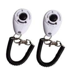Dog Training Clicker With Wrist Strap And Keychain - Pet Dog Training Clicker Suitable For Puppies, Cats, Pets, Training Tools, Behavior Assistance 2pcs/Set - Multicolor - View 19