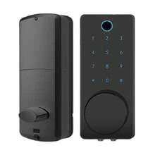 Digital Electronic Smart Lock Keyless Door Lock For Home Office Apartment Entrance - Black - View 1
