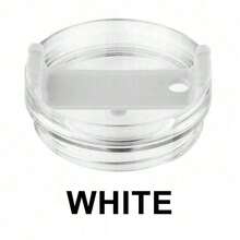1Pc/2Pcs 40oz Splash-Proof Cup Lid Compatible With Stanley Ice-Cooler Cup, Leak-Proof Silicone Coffee Cup Lid - 40oz - View 6