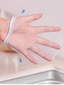 200/100/30pcs Kitchen Sink Strainer, Vegetable Washing Basin, Dishwashing Sink, Disposable Drain Rack, Drainage Net, Disposable Sink Filter, Vegetable Basin, Leak-Proof Mesh, Pocket Style, Floor Drain Net, Kitchen Accessories, Bathroom Accessories, Home Decor - A - View 5