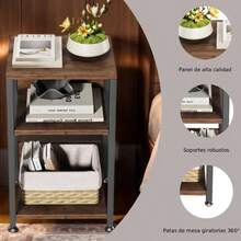 Files Box & Rack - Brown - View 2