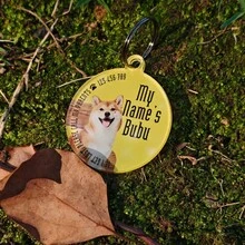 Personalized Dog Tag, Custom Photo And Name, Personalized Gift - Multicolor - View 10