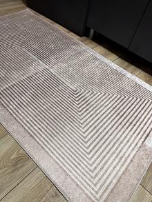 Digitally Printed Non-Slip Washable And Area Rug Suitable For Living Room, Bedroom, Outdoor, Kitchen Carpet, Modern Design | Modern, Scandinavian, Bohemian And Classic Styles | 100% Polyester - Creamy White - View 10