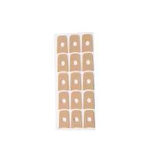 Nasin Self-Adhesive Callus Cushions, U-Shaped Corn Pads For Heels, Toes & Feet, Soft Foam Anti-Friction Protectors, 15 Pre-Cut Pads - Multicolor - View 7
