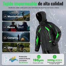 Motorcycle Rainwear - XXL - View 6