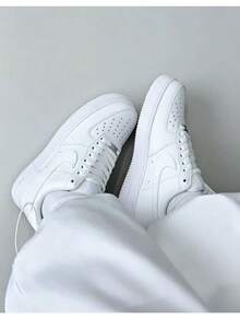 Nike Men Casual Athletic Shoes - White - View 4
