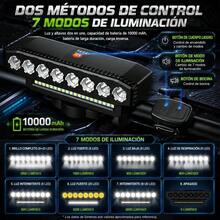Bicycle Light Set - Black - View 6