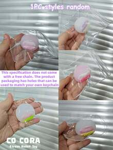Mainan Squishy Mochi Dua Warna, Mainan Pereda Stres Silikon dengan Daya Pantul Lambat, Tekstur Dessert Berlapis Realistis, Sentuhan Lembut & Daya Pantul Tinggi, Mainan Gelisah untuk Pelajar, Hadiah Relaksasi untuk Pekerja Kantoran, Aksesori Meja Dekoratif, Hadiah Lelucon Kreatif untuk Teman - MultiWarna - View 18