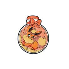Anime Character Enamel Brooch, Cute Pikachu Eevee Charmander Metal Lapel Badge, Cartoon Collectible Backpack Accessory, Fan Gift - Multicolor - View 17
