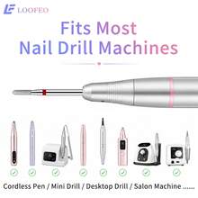 15Pcs Nail Drill Bits Kit, For Electric Nail File, Salon & Home Manicure Use - Multicolor - View 5
