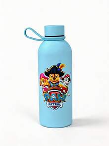 Paw Patrol 1個 17oz 汪汪隊卡通海盜小狗不鏽鋼真空保溫水杯，附手柄小口杯，可放入背包與車用杯架，便攜式戶外運動露營健身學校辦公杯，適用車內、戶外露營、健身、學校、日常辦公，開學季、萬聖節、聖誕節，生日禮物首選 - 查看 12