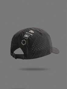 1pc Letter Print Mesh Baseball Cap, Unisex Fashion Versatile Trucker Hat, Baseball Cap Suitable For Daily Wear - Multicolor - View 11