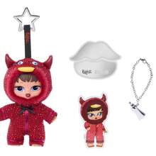 L.O.L.SURPRISE! Bratziez Iconz 系列盲盒收藏玩具，包含吊飾夾與配件，隨機款式，迷你娃娃公仔女孩生日派對禮物 - Series 2 - 查看 5