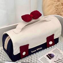 Princess Style Pencil Case, Ins Style, Large Capacity, High Aesthetic, For Middle And High School Students - A - View 5