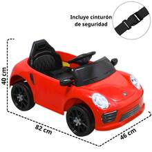 Joykoo Kids Electric Vehicles - Red - View 4