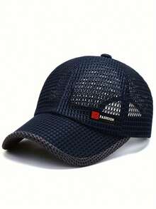 1 buah Topi Baseball Jala Serbaguna untuk Semua Musim, Topi Trucker Modis Unisex, Topi Baseball Cocok untuk Pemakaian Sehari-hari dan Aktivitas Luar Ruangan - MultiWarna - View 10