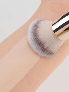 Contour Foundation Brush - Suitable For Liquid Or Cream Foundation Face Brush - Contour, Blush And Highlighter Makeup Brush, Gift For Girls - Red - View 8