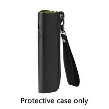 BLBLBL 1PC Multi-Color Portable Keychain Lanyard Anti-Scratch Electronic Cigarette Protective Case FOR IQOS ILUMA I ONE, PU Leather Material Comfortable Touch Shock-Absorbing Anti-Scratch, Suitable For Daily Use - PU Leather Style - View 11