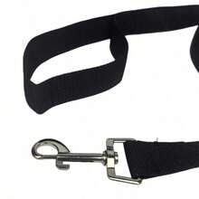 Extra Long Dog Training Leash, Sturdy Durable Material, Easy To Clean, Fits Small Medium - Black - View 7
