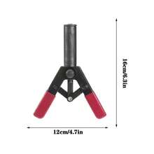Multifunctional Plastic Rivet Gun Kit, 40Pcs POM Rivets Quick Fastening Tool For Car Door Panels & Automotive Trim - Black - View 6