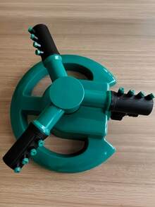 3-Arm 360° Rotating Garden Sprinkler, Automatic Lawn Watering Spray Head, Large Coverage Yard Plant Irrigation Tool - Multiple Styles - View 8