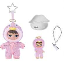 L.O.L.SURPRISE! Bratziez Iconz 系列盲盒收藏玩具，包含吊飾夾與配件，隨機款式，迷你娃娃公仔女孩生日派對禮物 - Series 2 - 查看 6