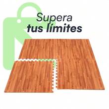 Lincky Exercise Mats - Madera - View 5