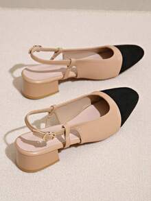 Women Wedges & Platform - Apricot - View 3
