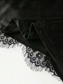 Women Outdoor Tees & Tanks - Black - View 6