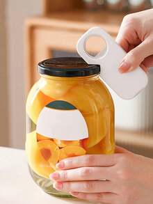 Weak Grip And Arthritis Can Opener, Multi-Function Can Opener And Bottle Opener, Easy-Grip Kitchen Tool, Convenient Lid Opener For Elderly, Women And Children, Suitable For Back To School, Various Holidays And Parties, Halloween, Christmas Essentials - Multicolor - View 10