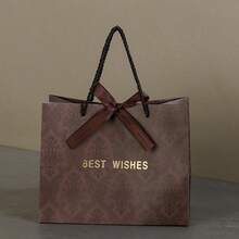 1/5 buah Tas Hadiah Nama yang Dipersonalisasi, Souvenir Pesta Ulang Tahun, Pernikahan, Pengiring Pengantin, Alternatif Kotak Hadiah, Cocok untuk Pesta, Penggunaan Sehari-hari, Belanja, Perjalanan, Tas Jinjing - beraneka warna - View 10