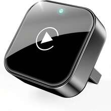 2-In-1 Wireless Carplay Adapter With Wired Carplay (USB To C), Metal Design Mini Wireless CarPlay Adapter Compatible With Iphone IOS 10+ System - 2 In 1 - View 1