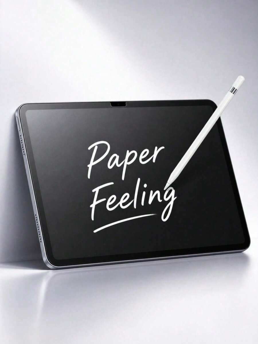 Matte Screen Protector Film, Compatible With IPad A16 11-Inch 2025 (16th Gen) And 10.9-Inch 2022 (10th Gen), High Definition Anti-Scratch, Anti-Glare, Anti-Fingerprint Soft Film, Bubble-Free Installation. - Matte - View 1