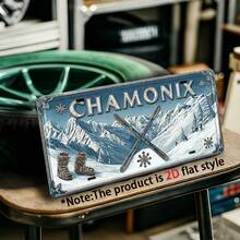 2D Flat - For Decoration Only. Vintage Shannonx Decorative Signs And Ornaments, Rustic Style Wall Decor, Suitable For Man Cave, Garage, Bar And Home (Random Style) - A - View 3