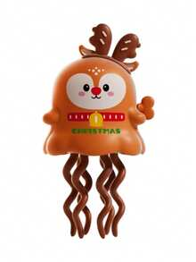 Halloween, Christmas, Wind-Up Toys, Adult Stress Relief Toys, Battery-Free Durable Walking And Dancing Doll, Cute Jellyfish Design Twist And Play, Party Favors, Holiday Gift Choice - Multicolor - View 13
